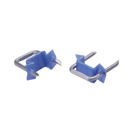 Gardner Bender Gardner Bender 1/2 in. W Metal Insulated Cable Staple 15 pk MSI-1525T